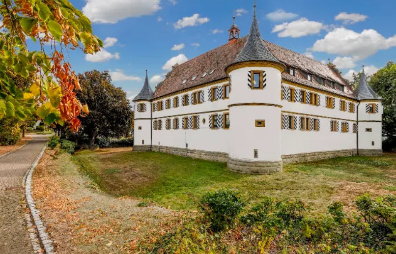 Deutschordensschloss Heilbronn - Kirchhausen, Germany